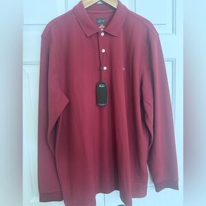 Men's Classic Polo Shirt - Burgundy